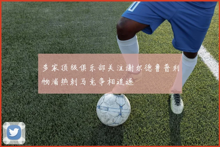 多家顶级俱乐部关注谢尔德鲁普利物浦热刺马竞争相追逐