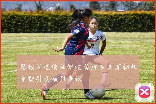 恩佐因连续放铲吃黄牌多库穿裆帕尔默引发激烈争议