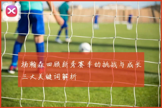 杨瀚森回顾新秀赛季的挑战与成长三大关键词解析